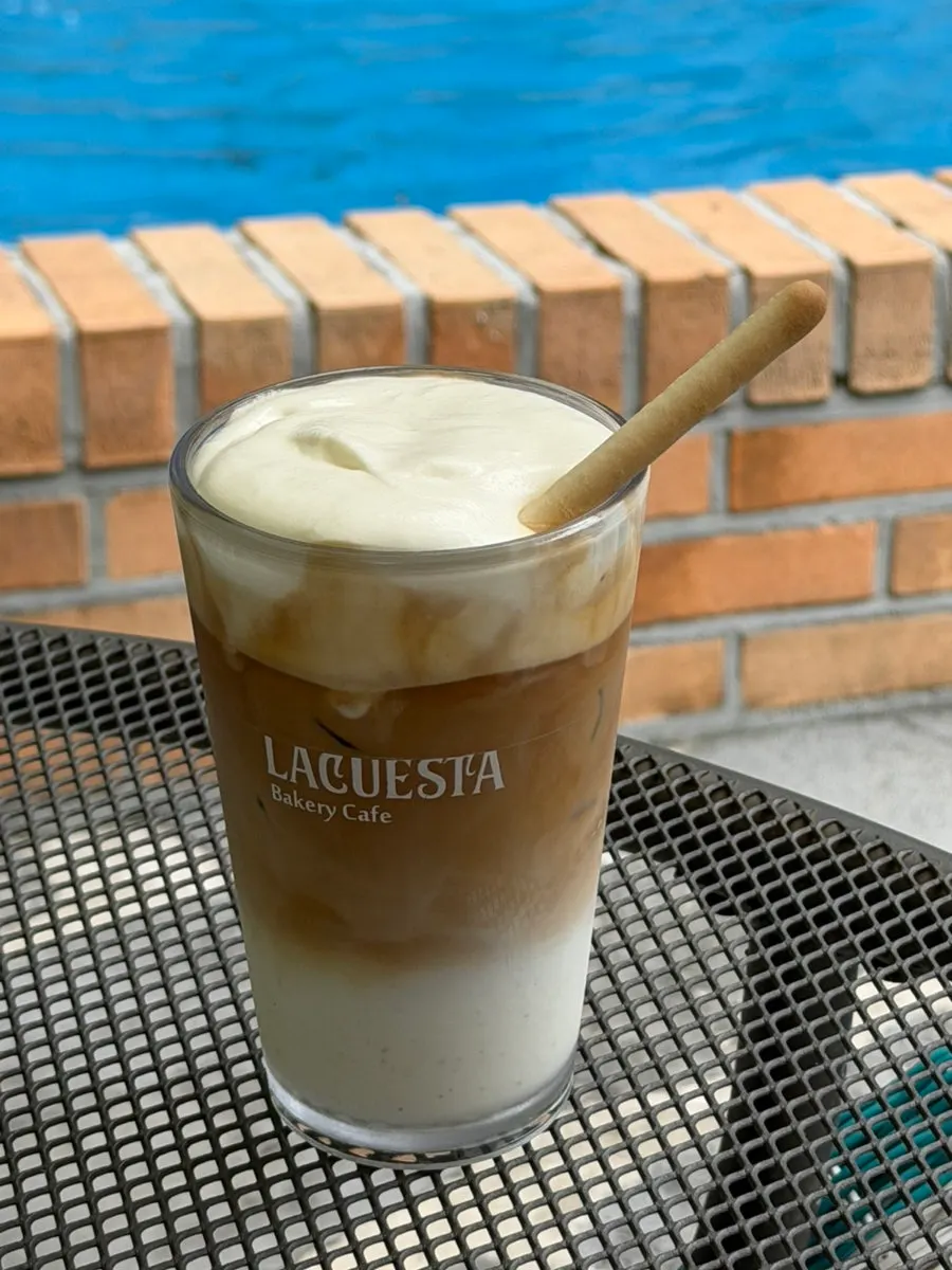 La Cuesta's signature La Cuesta latte