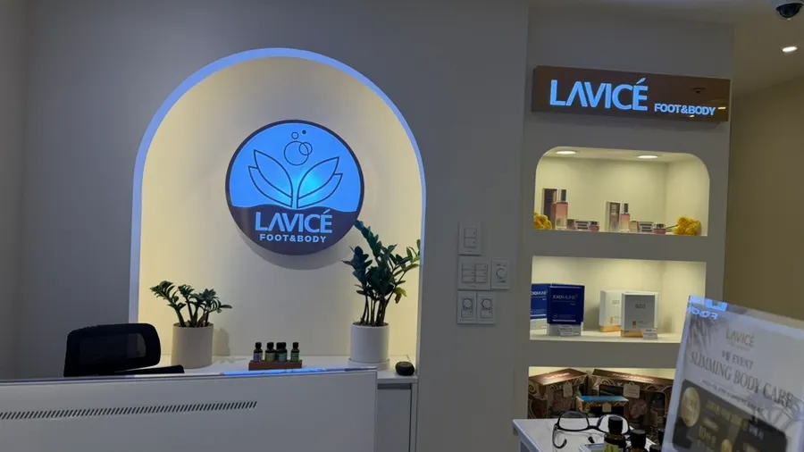 Interior atmosphere of Labiche Foot & Body Dongbu Ichon branch