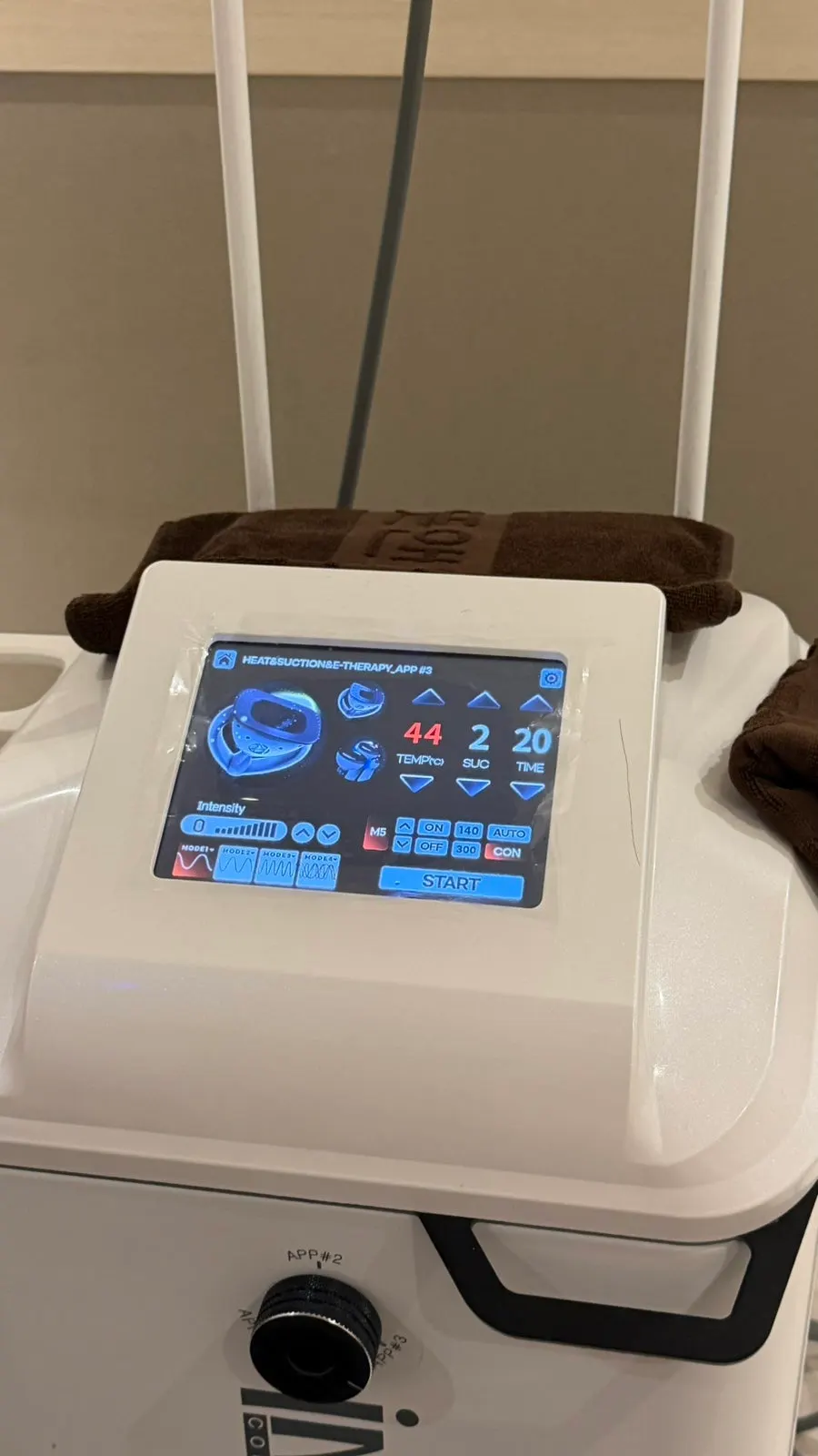 Body care finishing up, leaving a lighter feeling