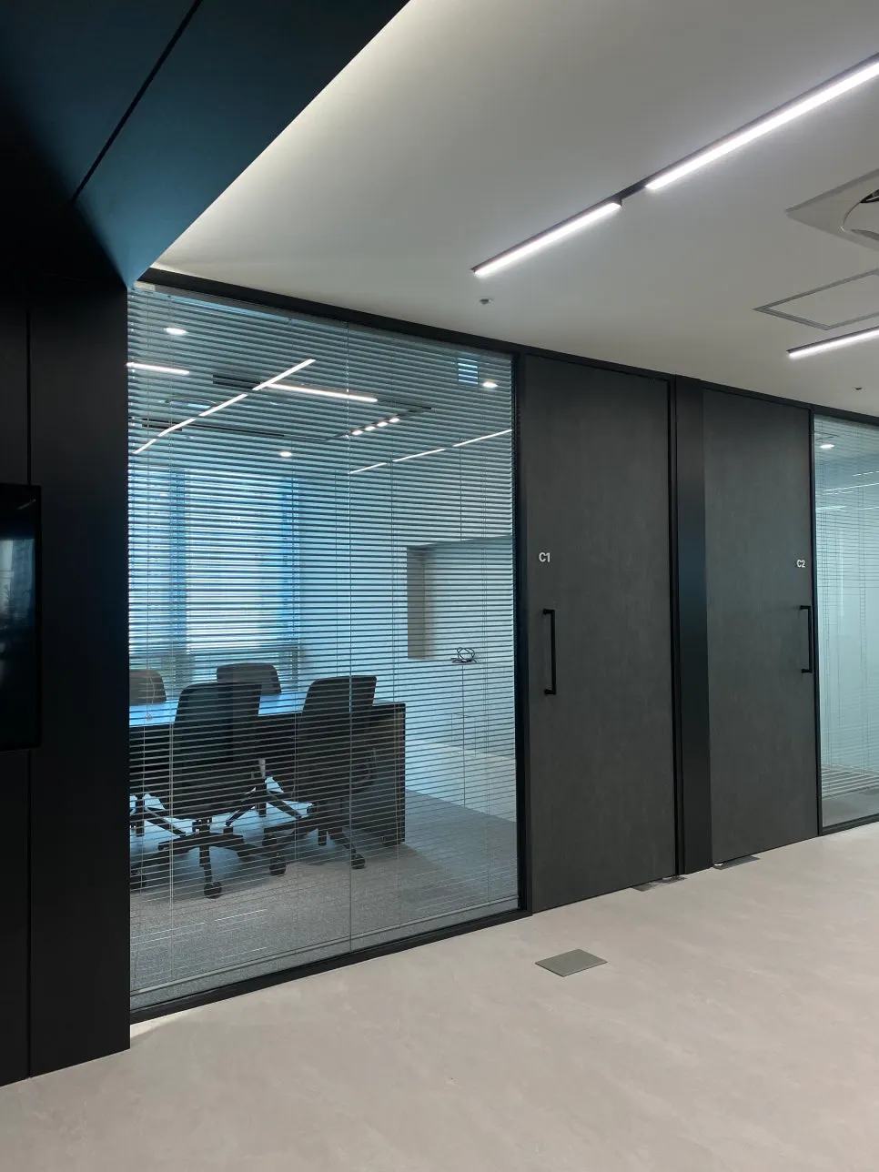새 사무실로 이전한 법무법인 업무 공간