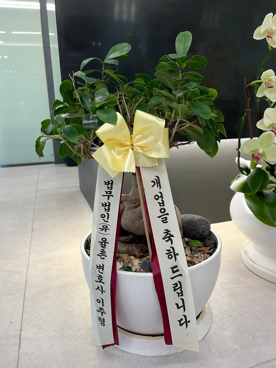 협업 구조를 강화한 법무법인 업무 공간