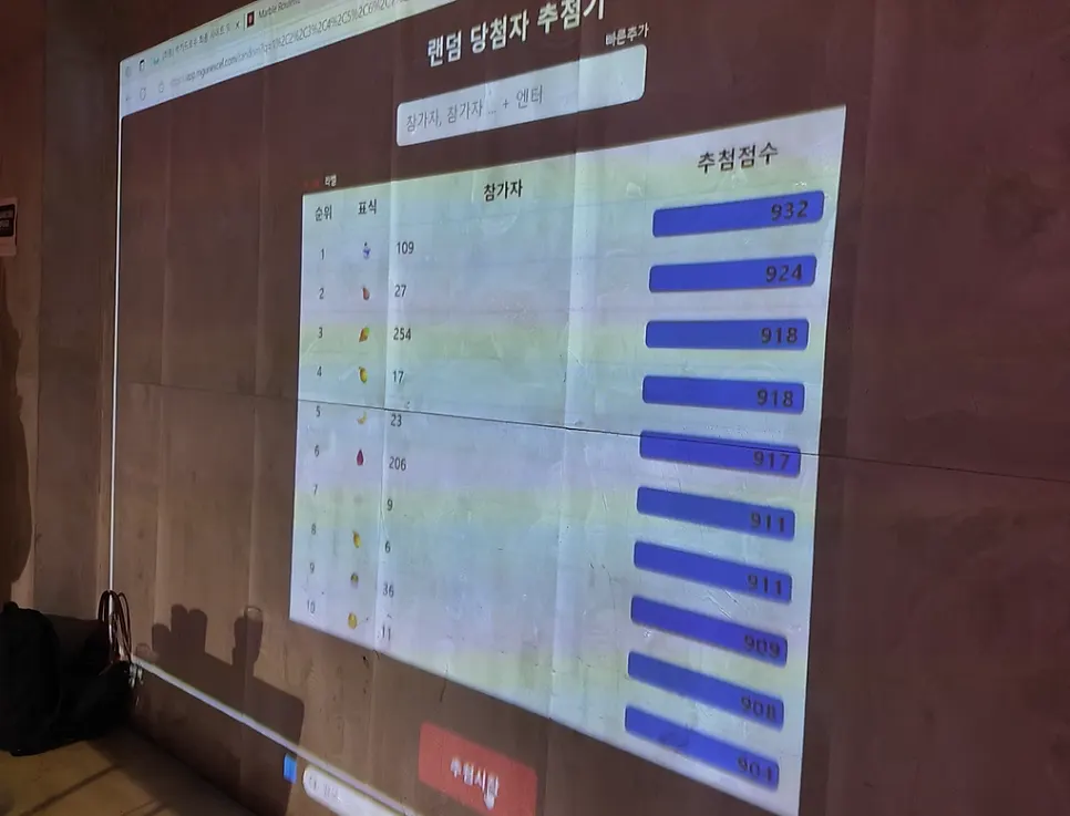 개업식에서 감사 인사를 나누는 모습