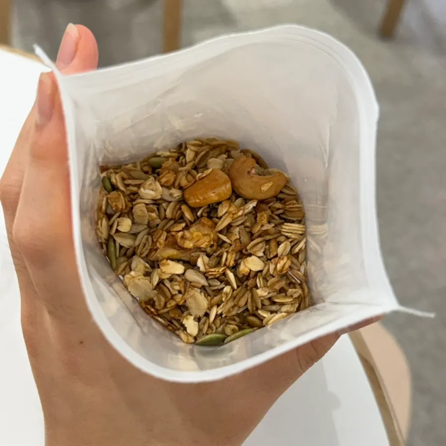 대용량 수제 그래놀라 200g 포장
