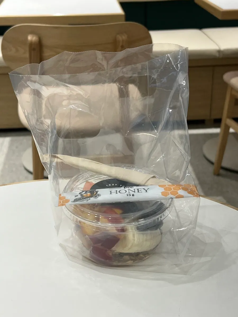 Takeout container of the Beheu Double