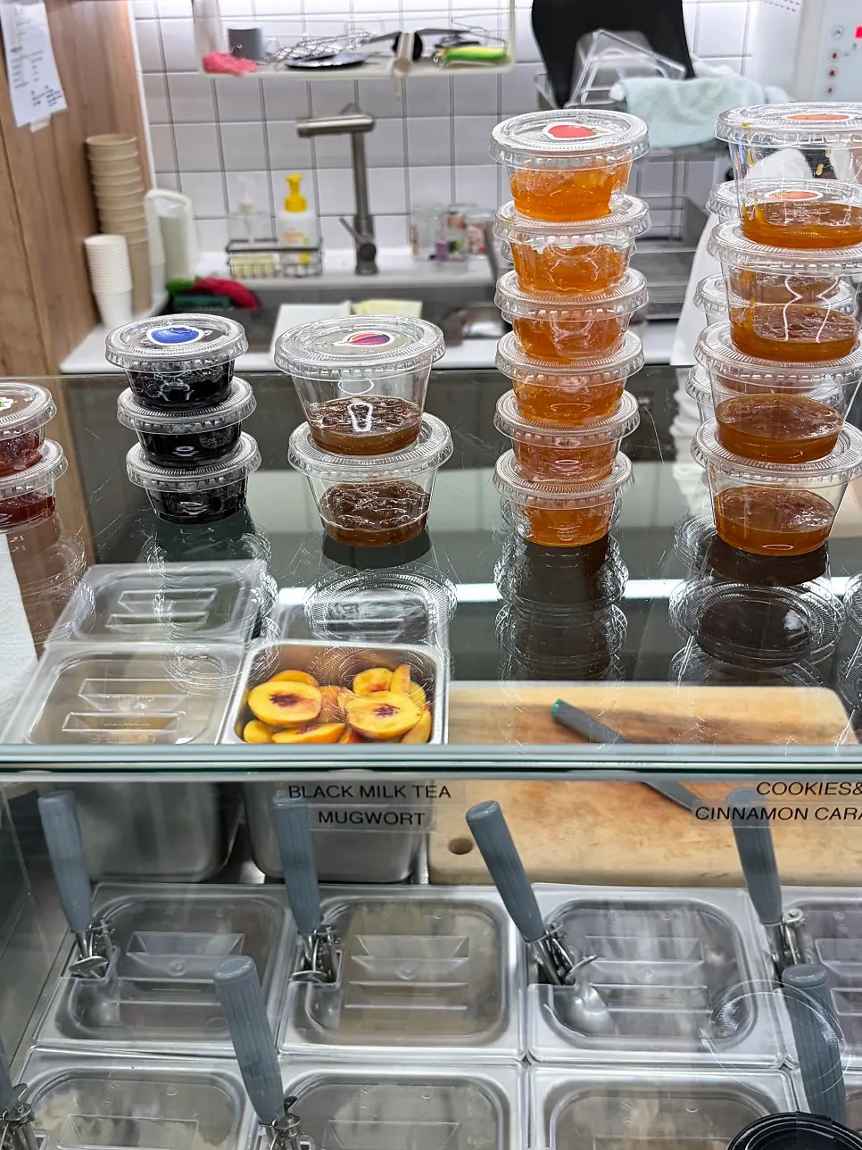 Display for the Fontana collab jam giveaway