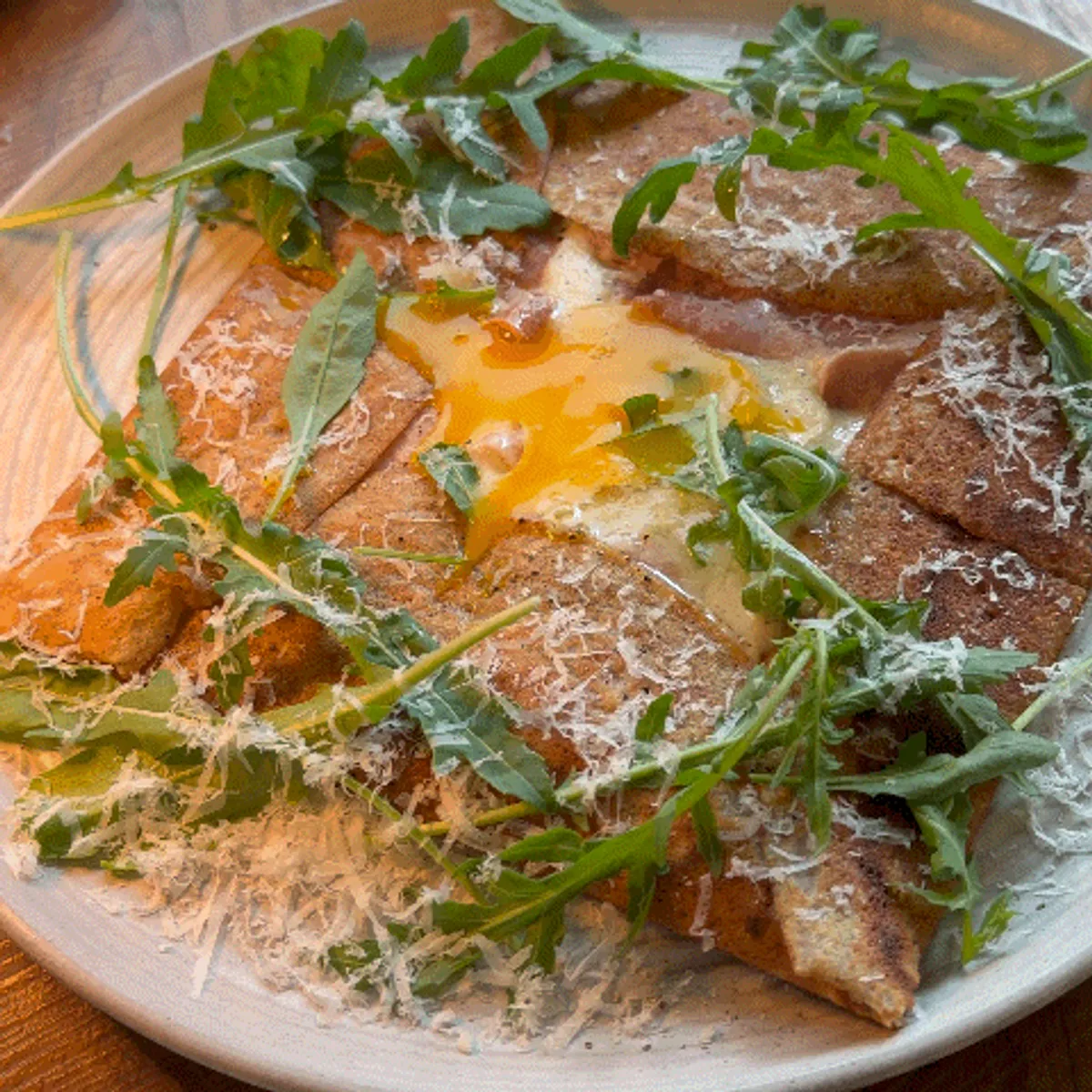 Main image of galette brunch at Le Bon Goûter in Apgujeong