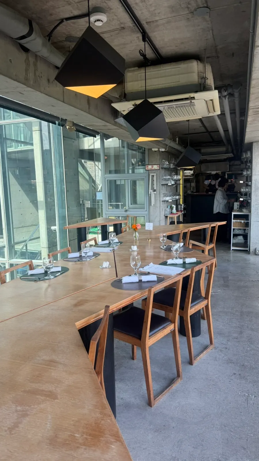 View of the Anguk area from Le Cochon's window