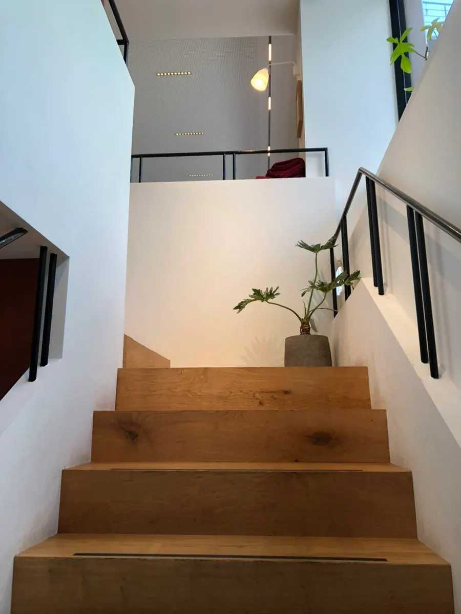 Interior of Lemangdoré with different concepts per floor