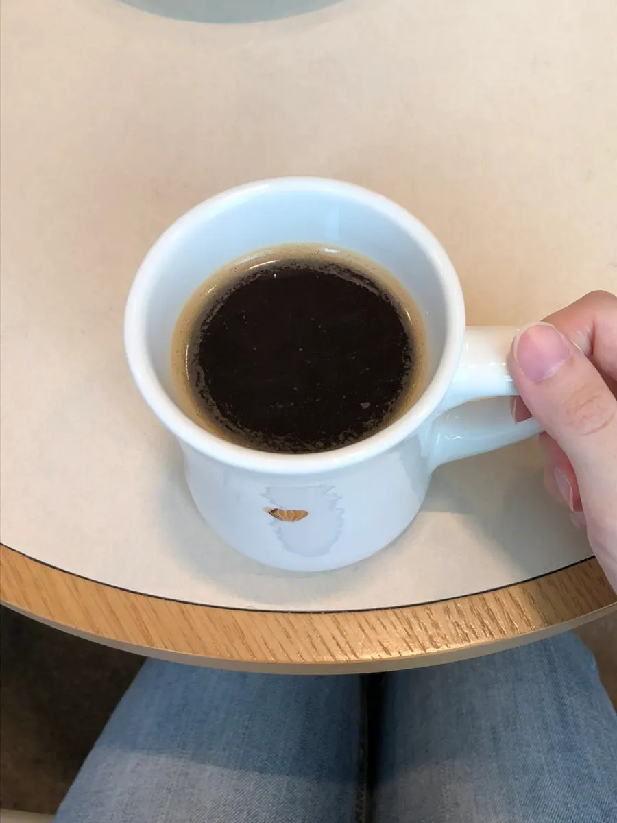 A cup of Lemangdoré's Americano Blanc
