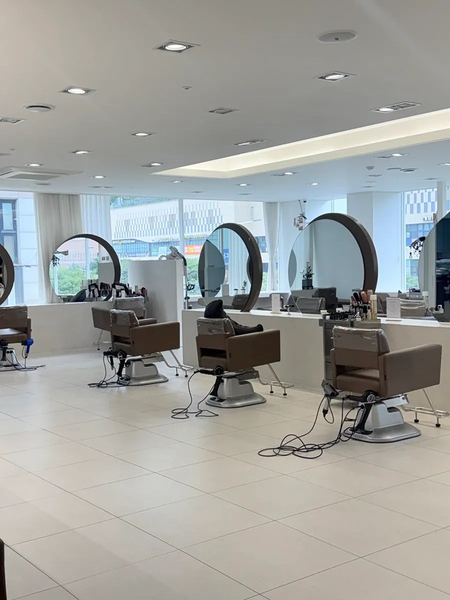 Interior view of Levia Hair Bucheon Branch