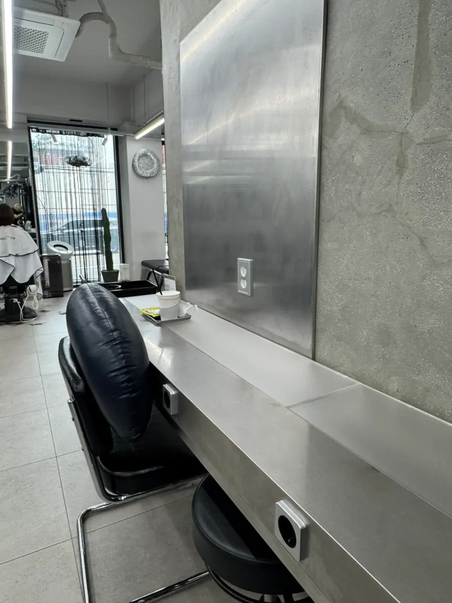 Service chairs spaced widely apart