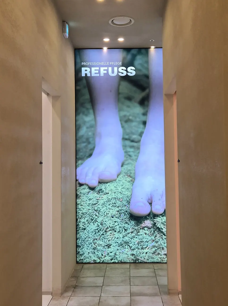 The space at Refus Ilsan Janghang after the treatment