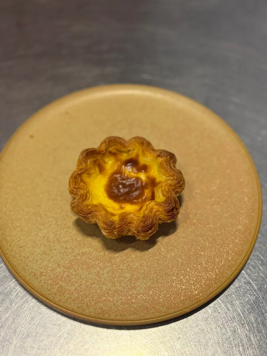 One classic egg tart from Lemangdoré