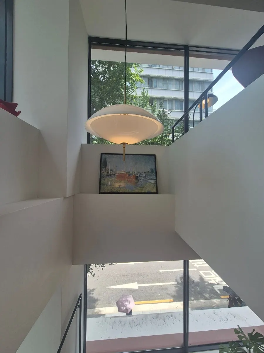 The way up to the 3rd floor