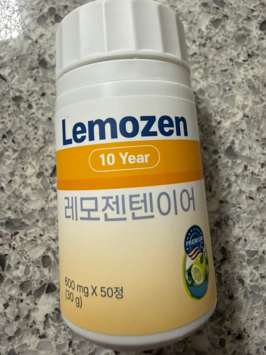 Lemozen Tenyear presented as an easy-to-take format
