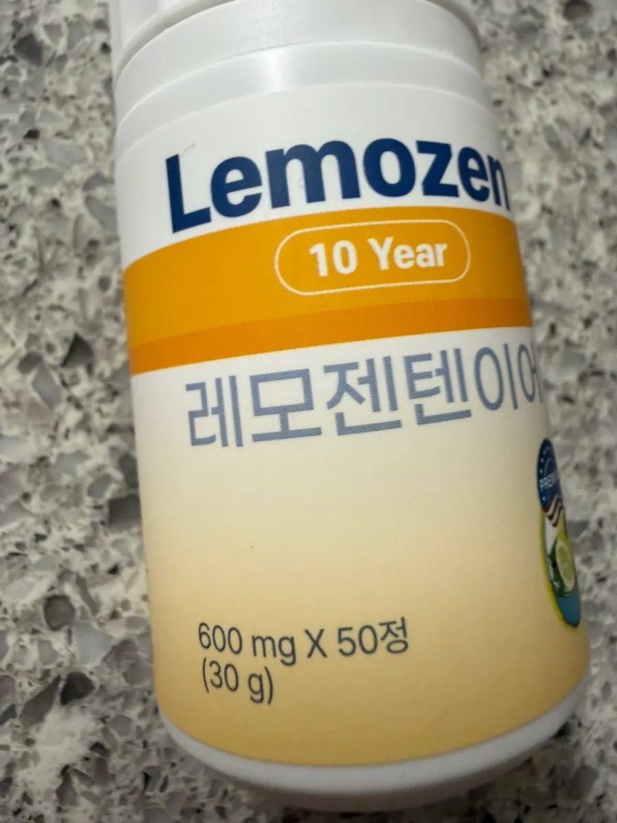 Lemozen Tenyear in tablet form for daily use
