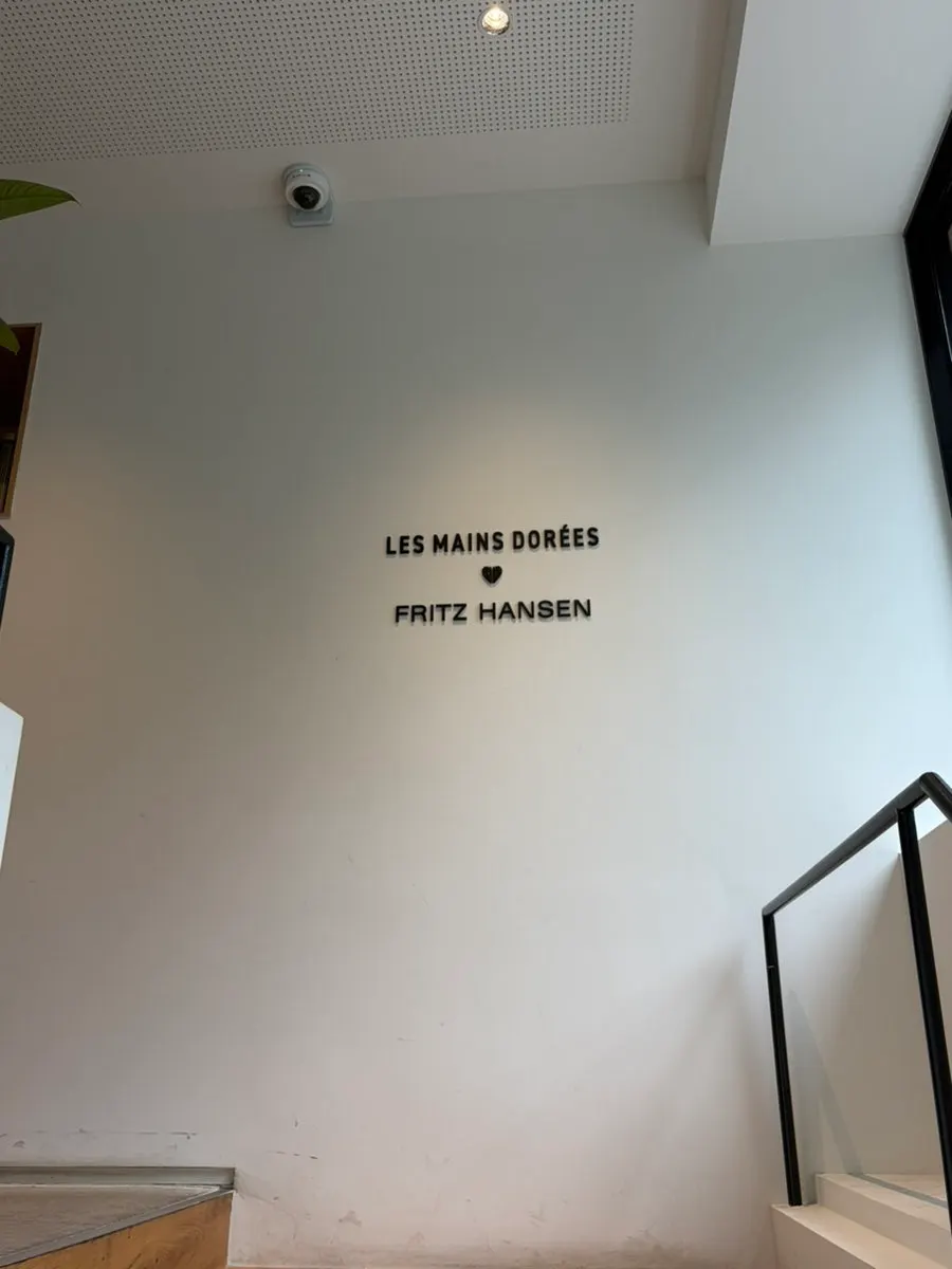 Charming staircase leading up to the 2nd floor