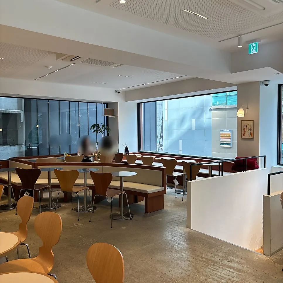 2nd floor group seating for up to 12 people