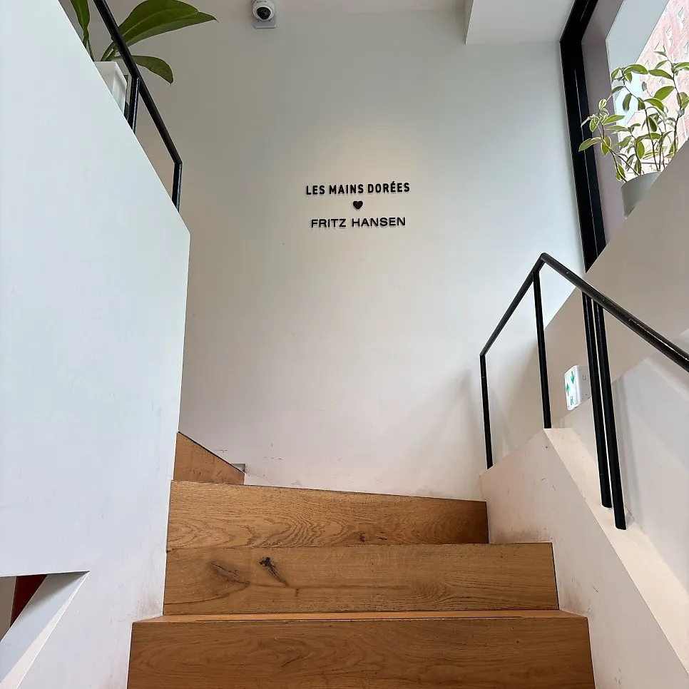 Staircase and interior view leading to the 3rd floor