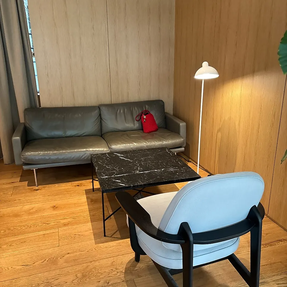 Emotional interior of the 3rd floor at Lemangdoré Gwanghwamun