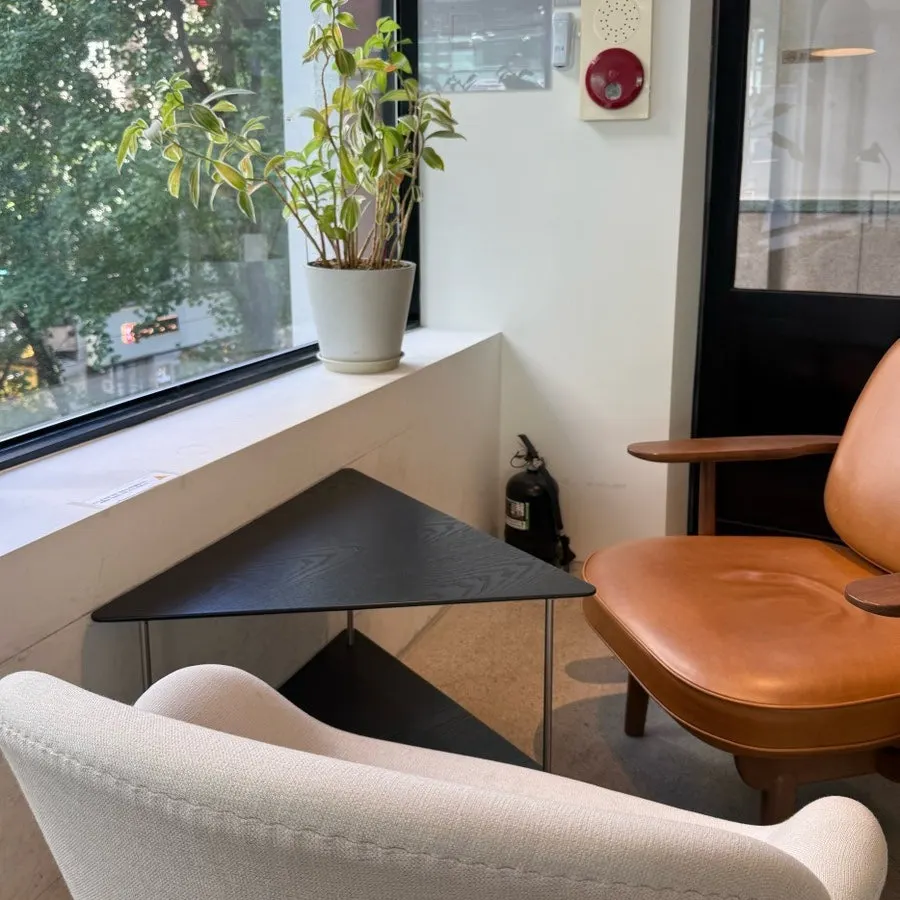 Fritz Hansen furniture in the 3rd floor lounge
