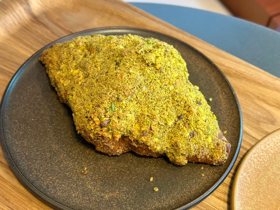 Lemangdoré's signature pistachio croissant