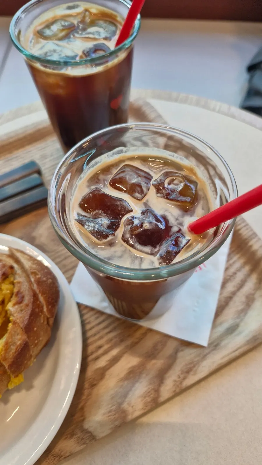 Decaf Guatemala iced Americano