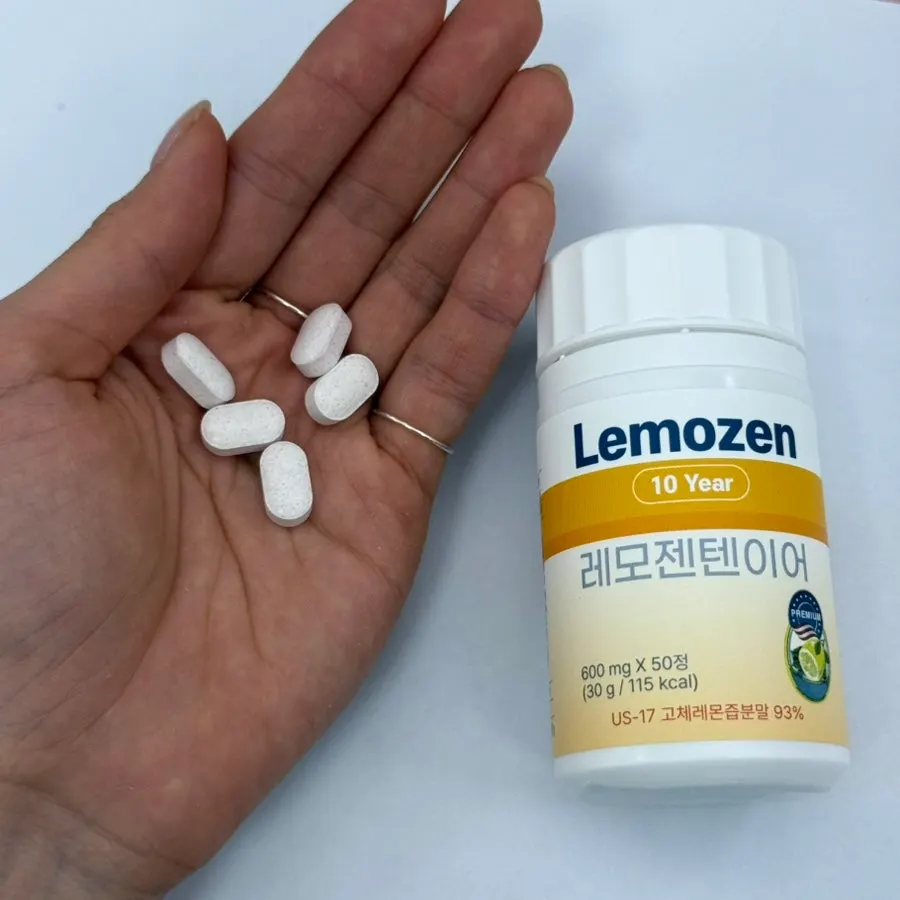 Taking Lemozen Ten Year on a busy morning