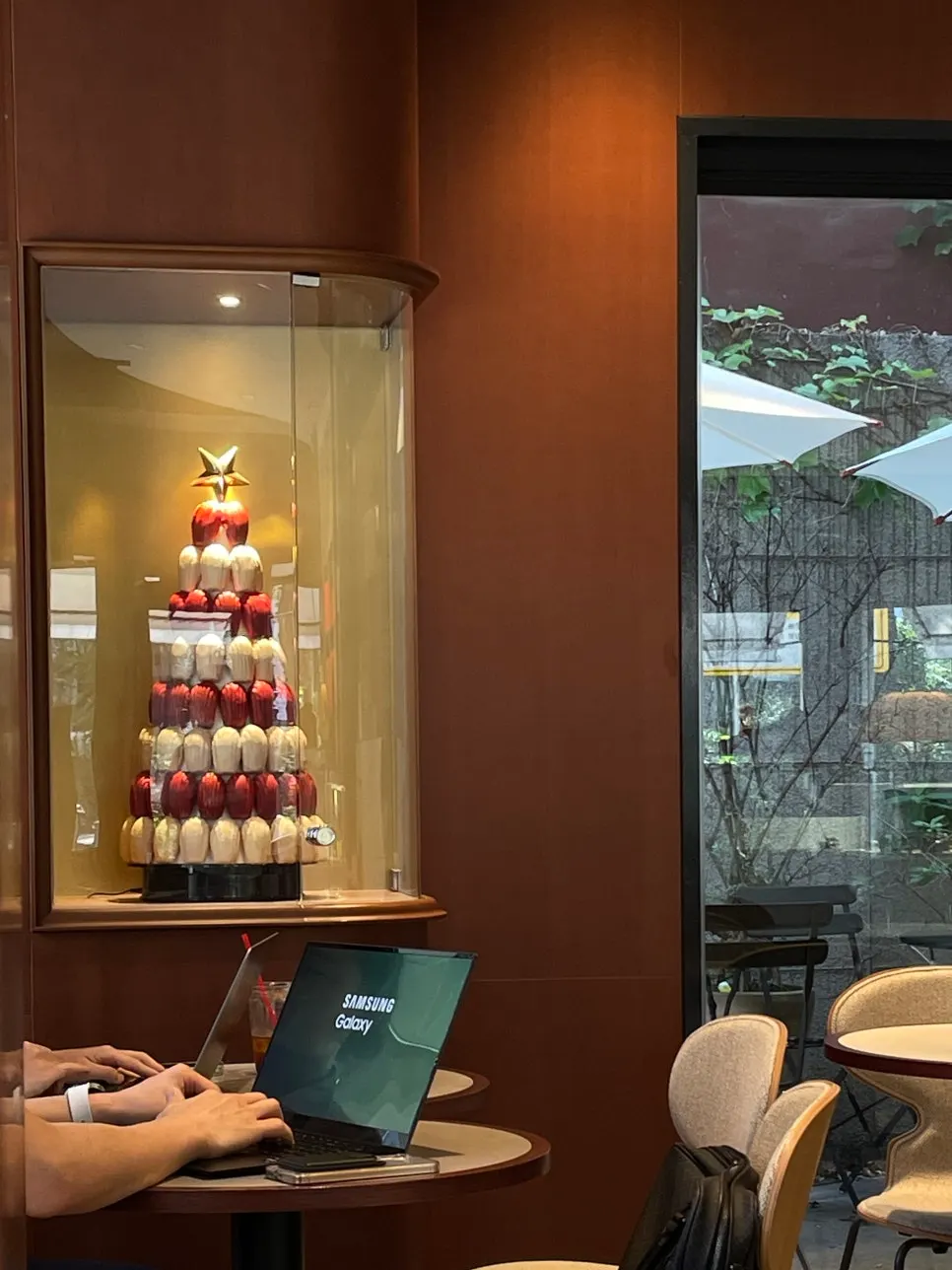 Bakery goods baked fresh every morning at Remangdore