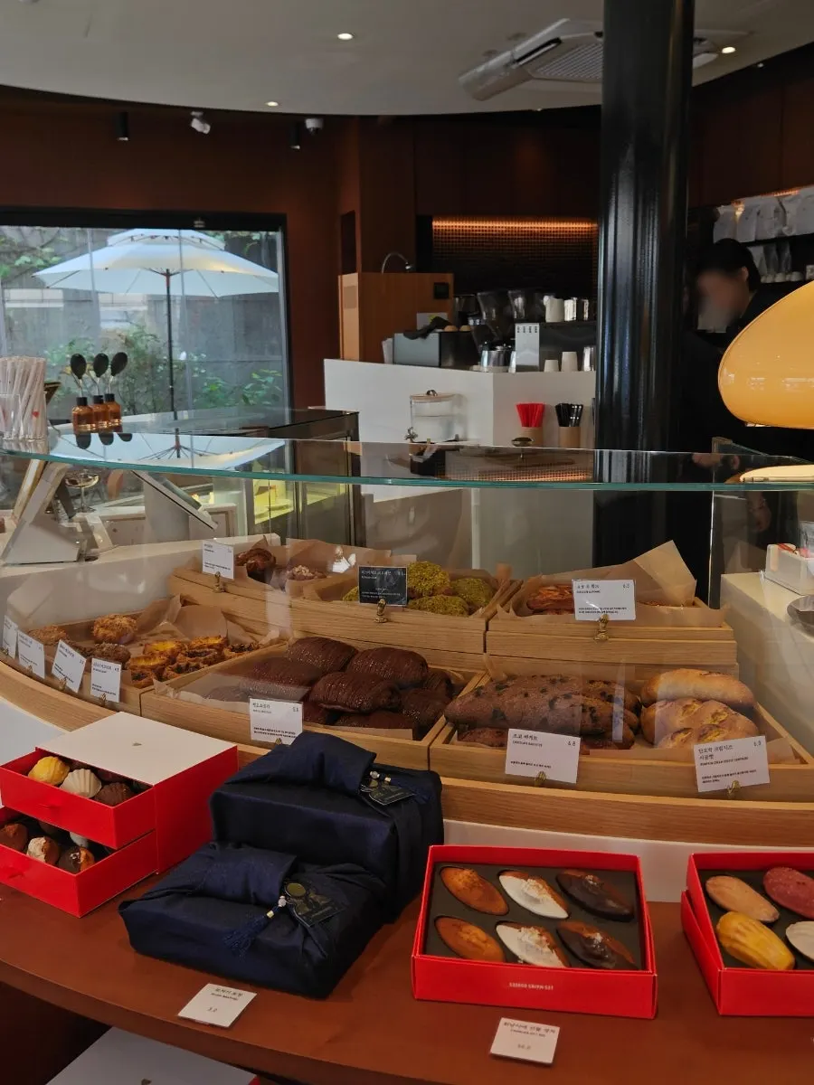 Financier gift set package
