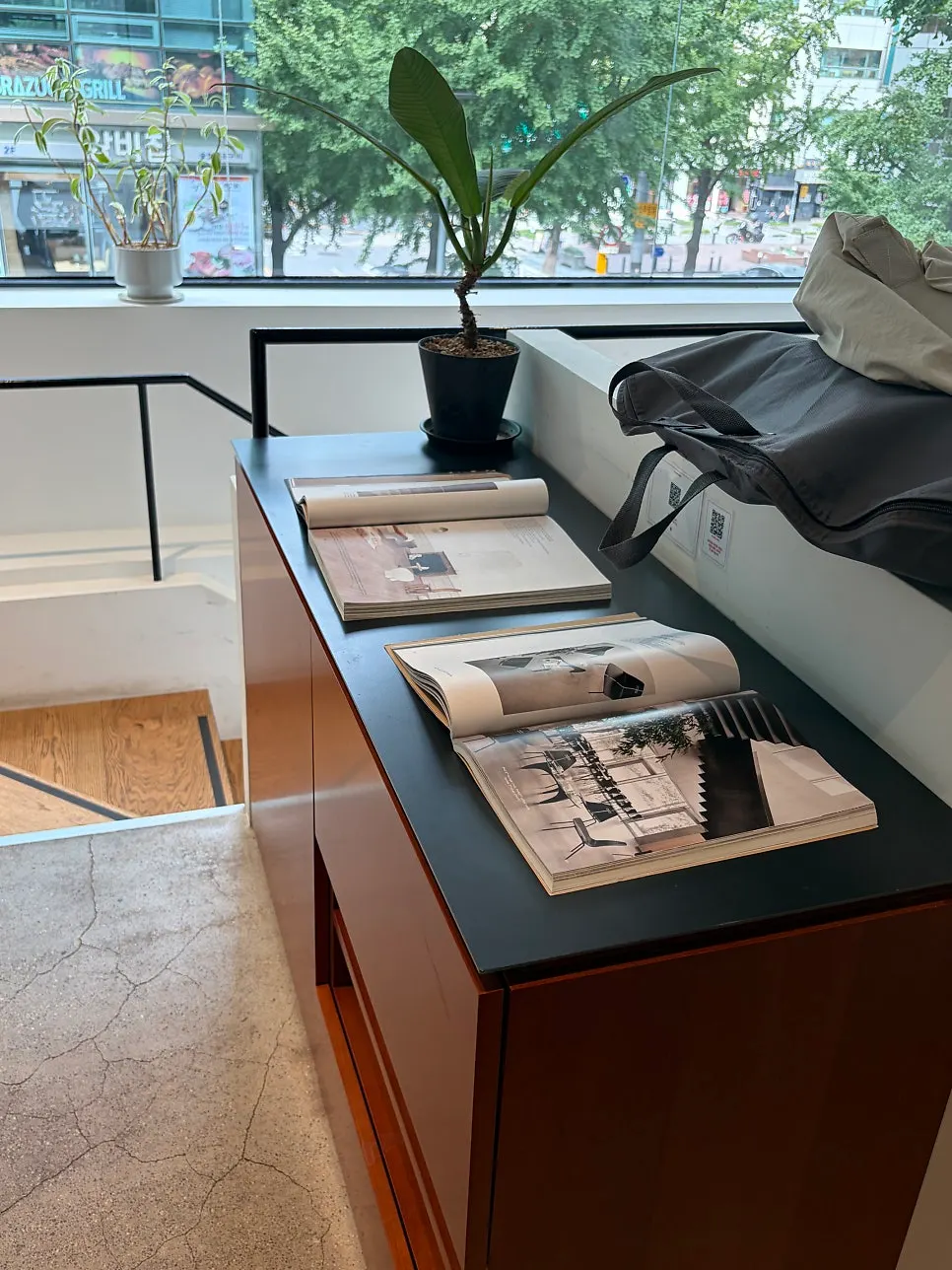 Fritz Hansen showroom furniture on Lemangdoré's 3rd floor