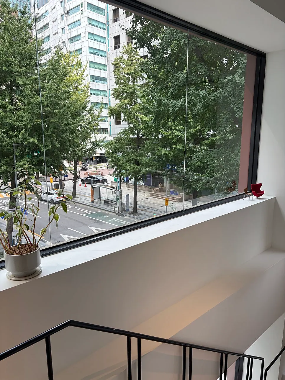 Artwork and decor on Lemangdoré's 3rd floor