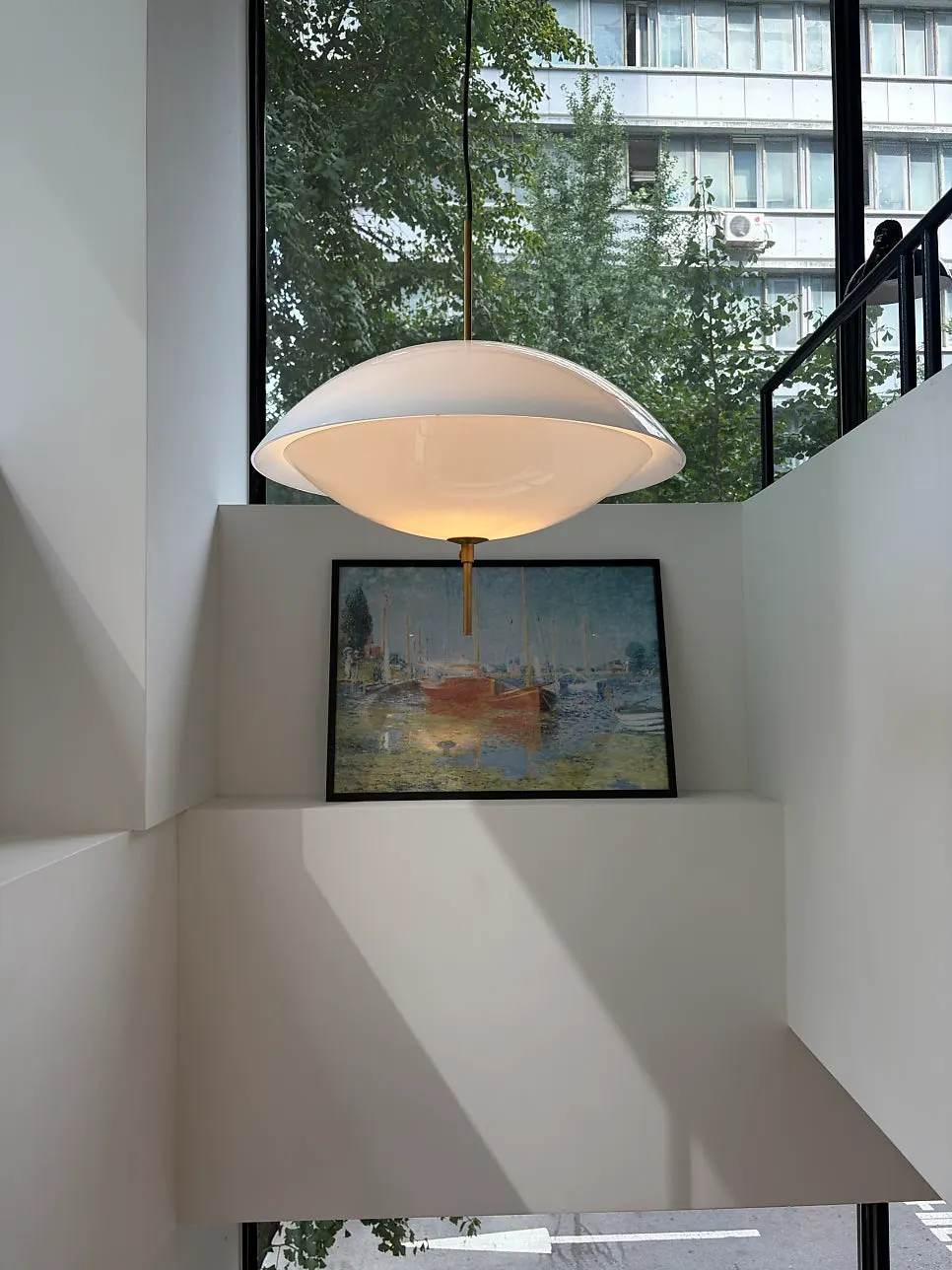 Lighting and interior design on Lemangdoré's 3rd floor