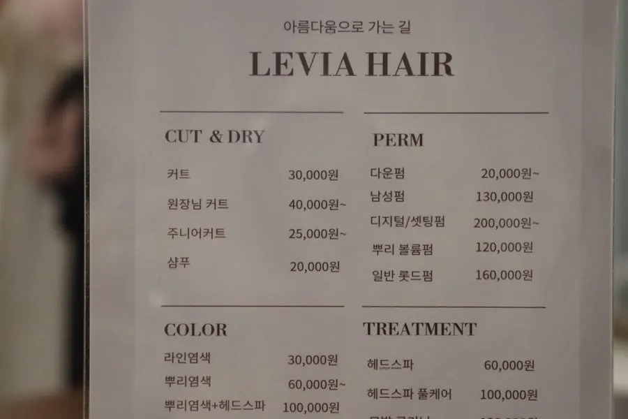 Bright hair showing yellow tones before coloring
