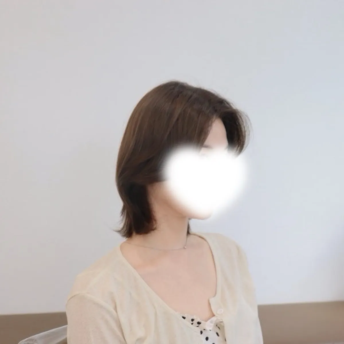 Summary image of the grayish brown coloring result