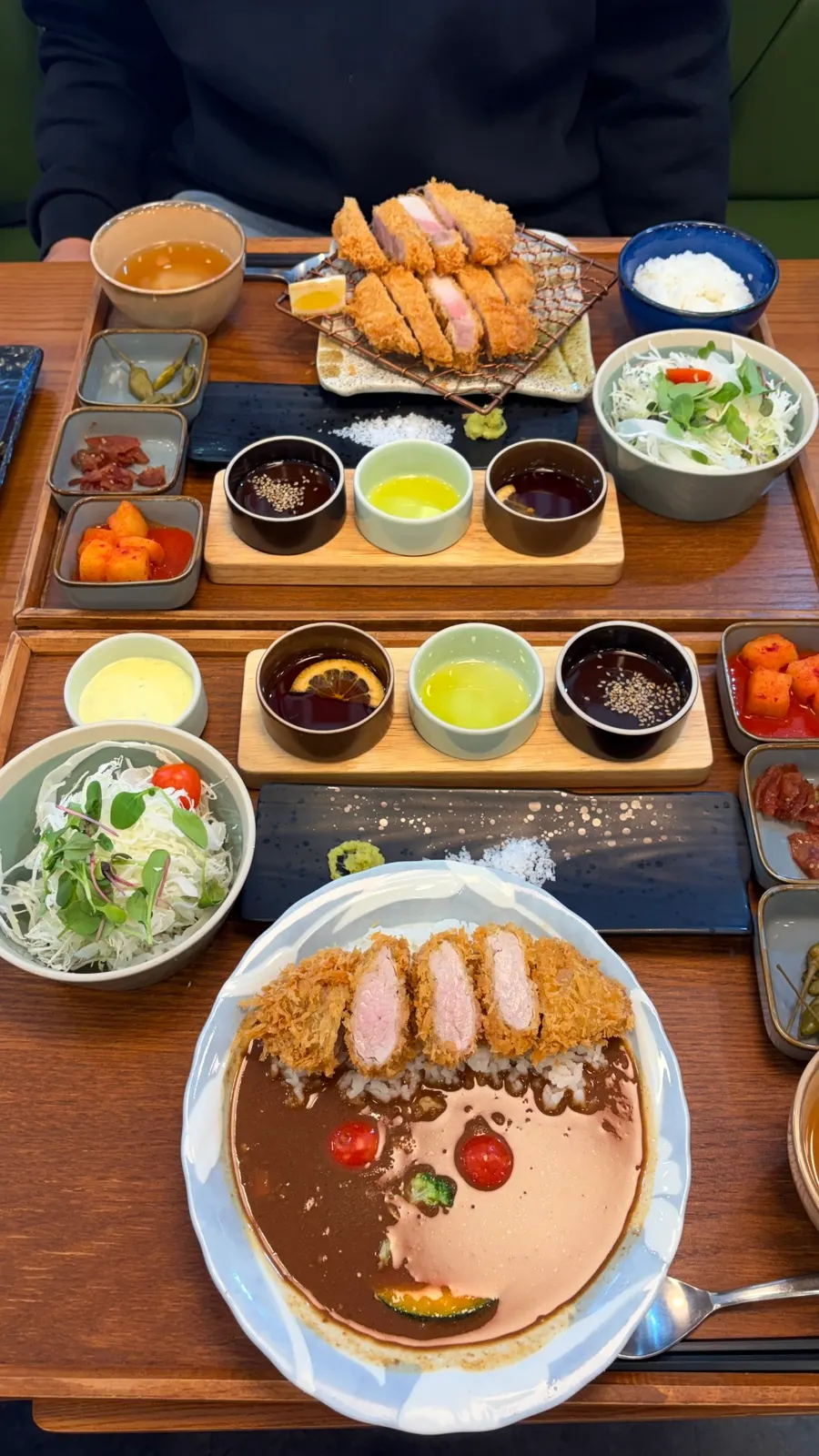 진한 도쿄 스파이스 카레와 히레 안심카츠