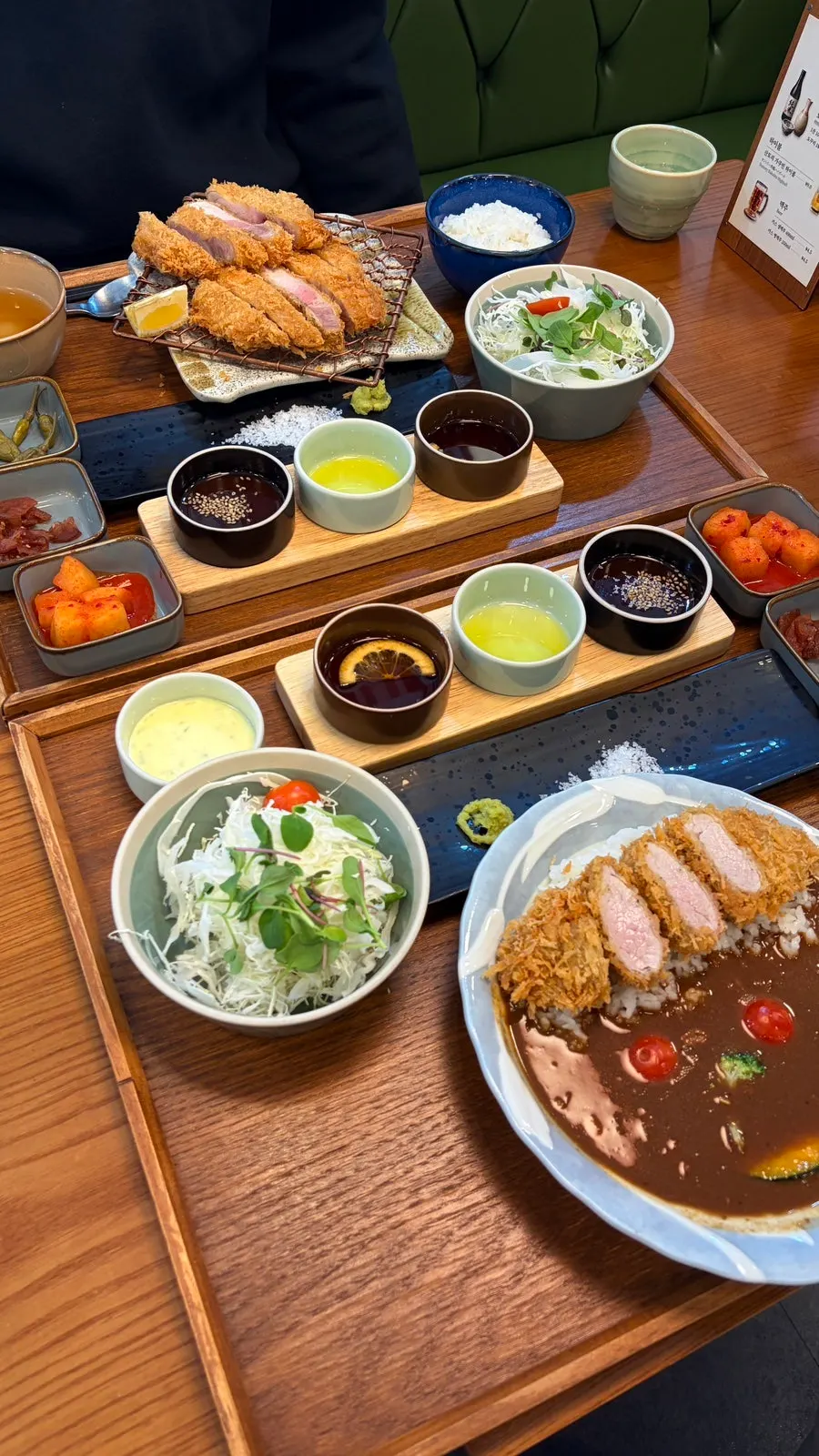 리애 점심 한 상 차림