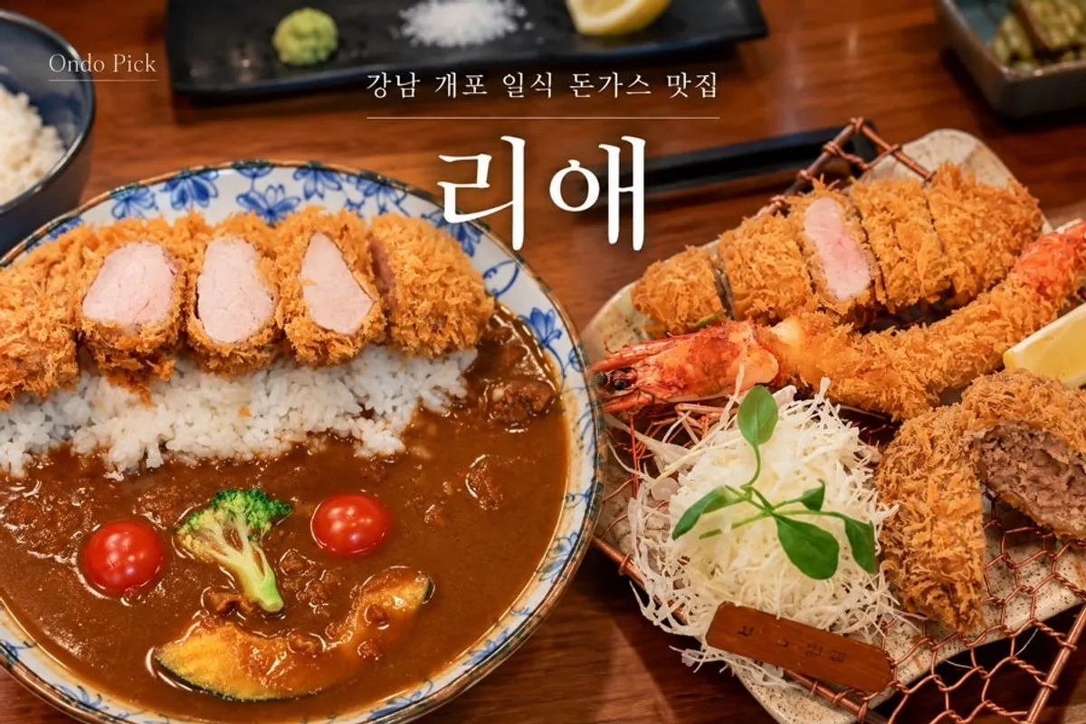개포동 일식 돈가스 전문점 리애 대표 사진
