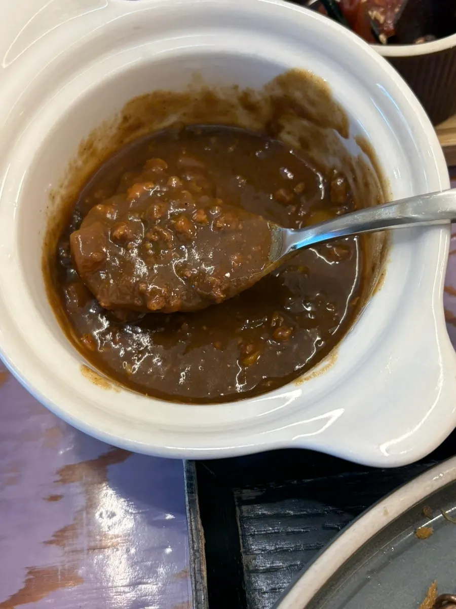 냉모밀히레정식의 메밀면과 안심카츠