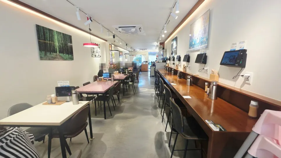 Tables suited for groups dining together
