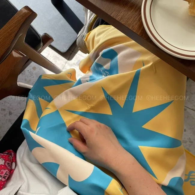휴가와 일상에서 활용할 극세사 비치타올