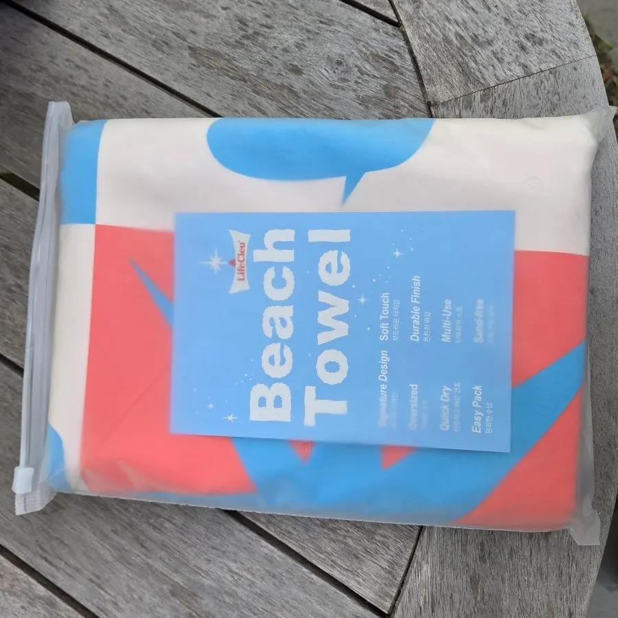 Lifeclue Beach Towel made of microfiber