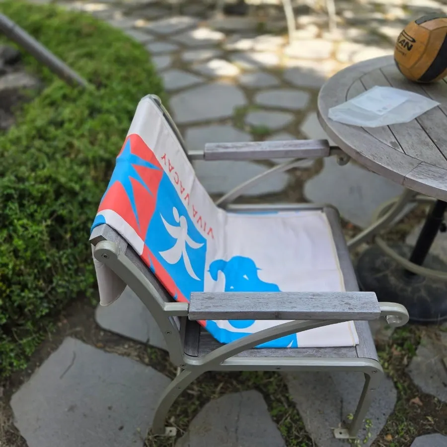 Lifeclue Beach Towel used for summer outdoor activities