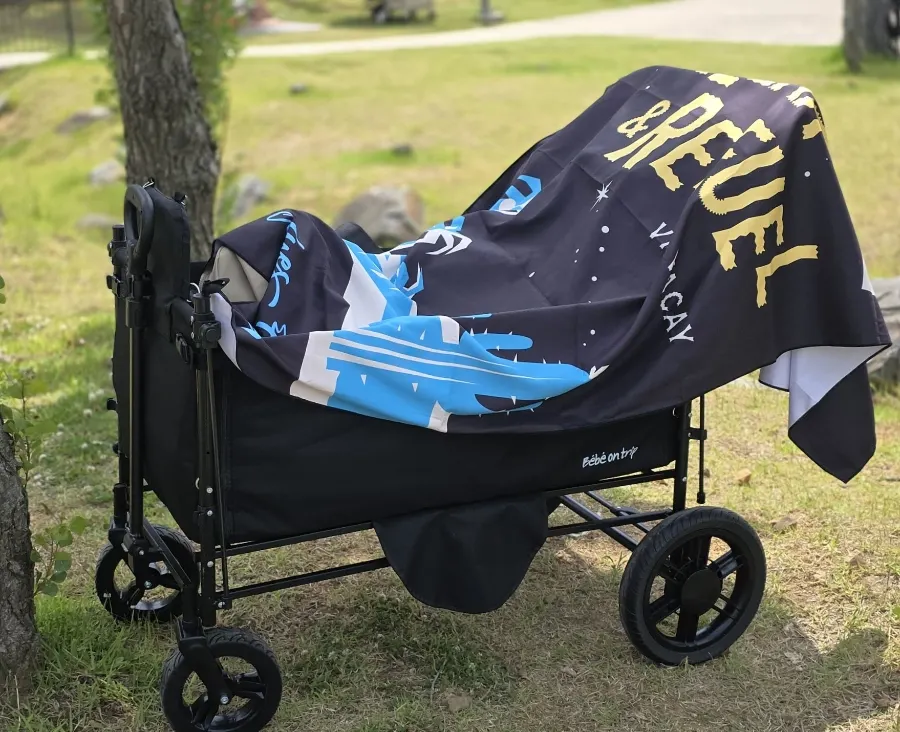 Lifeclue Beach Towel used for water play