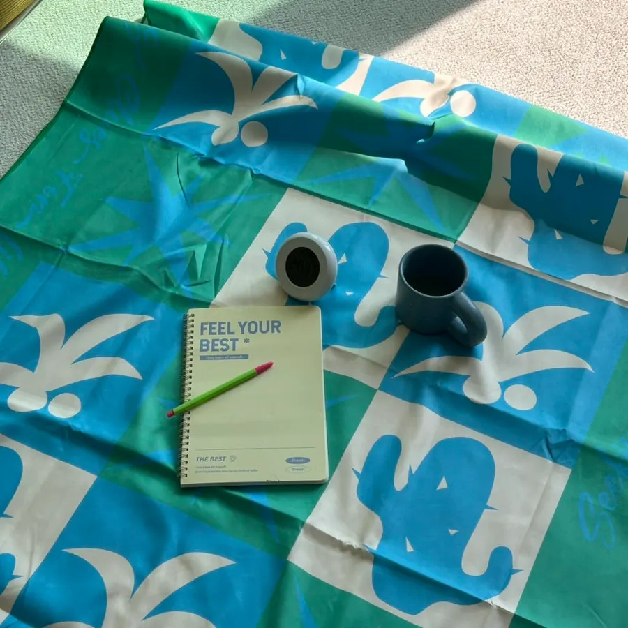 Lifeclue Beach Towel used for swimming and at home