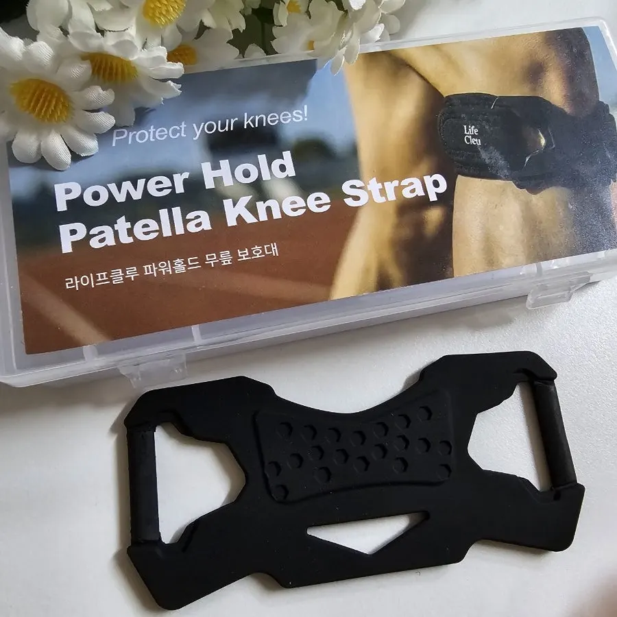 Black Lifeclue Patella Support design