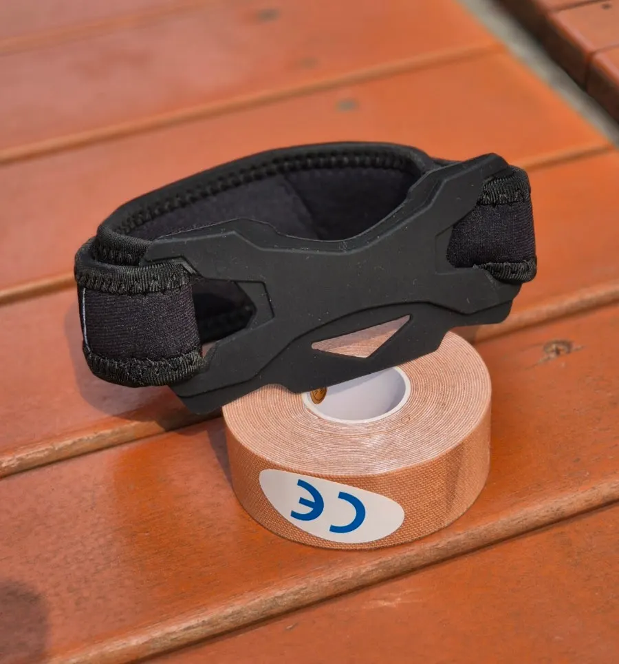 Lifeclue knee support used for running
