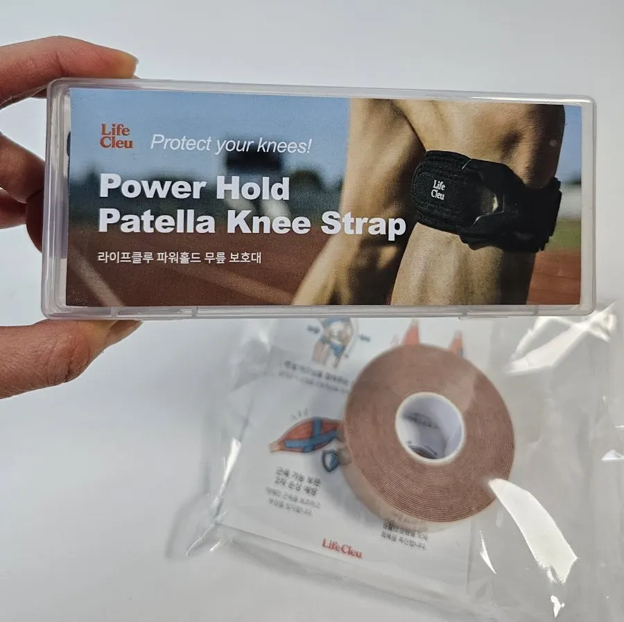 Lifeclue patellar knee brace used for running