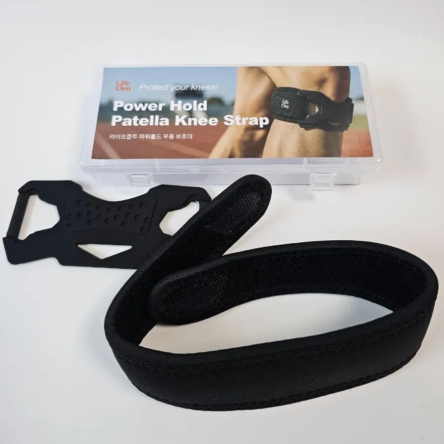 Powerhold knee brace checked for secure hold and comfort