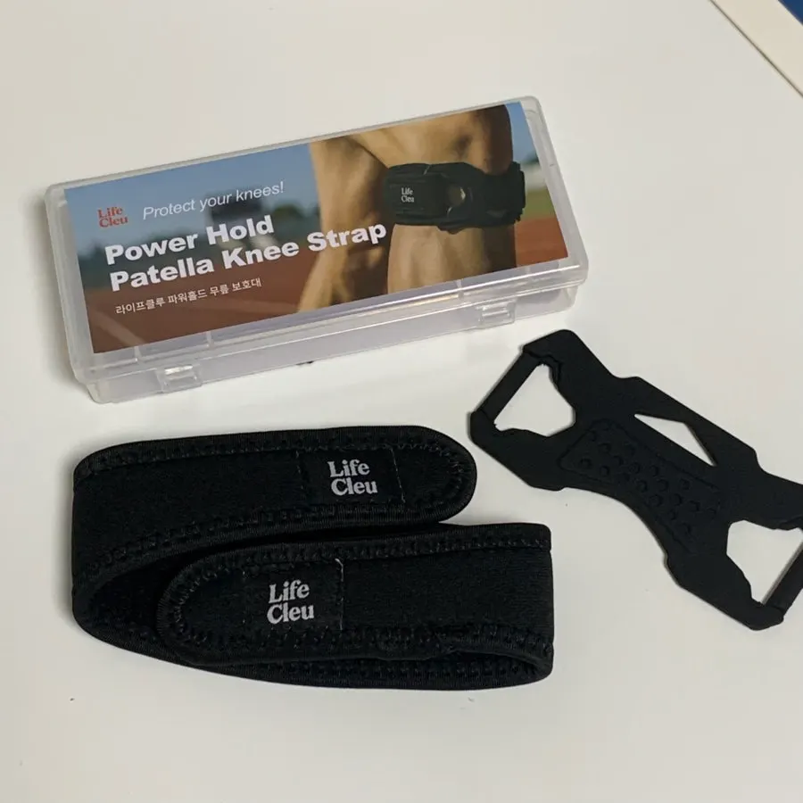 Lifeclue knee support used for hiking and running